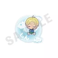 朝倉シン 「SAKAMOTO DAYS  ミニキャラおやすみシリーズ トレーディングお名前バッジ」