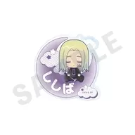 神々廻 「SAKAMOTO DAYS  ミニキャラおやすみシリーズ トレーディングお名前バッジ」