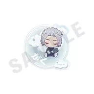 楽 「SAKAMOTO DAYS  ミニキャラおやすみシリーズ トレーディングお名前バッジ」