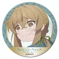 A.モニカ・エヴァレット 丸形缶バッジ(57mm) 「TVアニメ サイレント・ウィッチ」