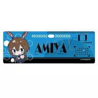 A.アーミヤ レザーバッジ(ロング) 「アークナイツ【焔燼曙明/RISE FROM EMBER】」