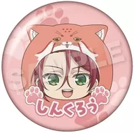 雲仙新九郎 「美男高校地球防衛部ハイカラ! トレーディングまるめいつ缶バッジ」