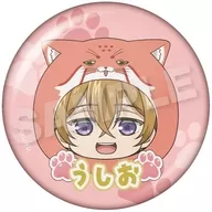 長万部潮 「美男高校地球防衛部ハイカラ! トレーディングまるめいつ缶バッジ」