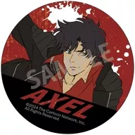 アクセル(名前入り) 「LAZARUS ラザロ トレーディング缶バッジ」