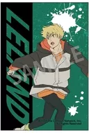 リーランド(名前入り) 「LAZARUS ラザロ トレーディングスクエア缶バッジ」