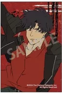 アクセル(名前なし) 「LAZARUS ラザロ トレーディングスクエア缶バッジ」