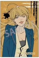 クリスティン(名前なし) 「LAZARUS ラザロ トレーディングスクエア缶バッジ」