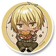 ヴェルドラ 「転生したらスライムだった件 ぷちちょこトレーディンググリッター缶バッジ カフェごはんver.」