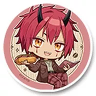 ベニマル 「転生したらスライムだった件 ぷちちょこトレーディンググリッター缶バッジ カフェごはんver.」