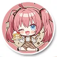 ミリム・ナーヴァ 「転生したらスライムだった件 ぷちちょこトレーディンググリッター缶バッジ カフェごはんver.」