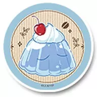 リムル=テンペスト(ゼリーリムル) 「転生したらスライムだった件 ぷちちょこトレーディンググリッター缶バッジ カフェごはんver.」