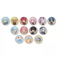 全13種セット 「転生したらスライムだった件 ぷちちょこトレーディンググリッター缶バッジ カフェごはんver.」