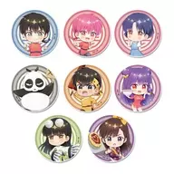全8種セット 「らんま1/2 ぷちちょこトレーディング缶バッジ」