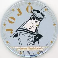 東方定助 「ジョジョの奇妙な冒険 THE★JOJO WORLD 原作 75mmホログラム缶バッジコレクション Ver.Sketch」