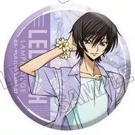 3.ルルーシュ・ランペルージ 「コードギアス 反逆のルルーシュ 描き下ろし缶バッジコレクション サマーパーティーver.」