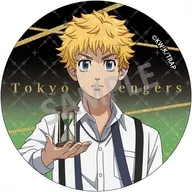 花垣武道B 「東京リベンジャーズ トレーディンググリッター缶バッジ モノトーンコーデ×時計」