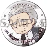 16.篁 誕生日ver.(グラフアートイラスト) ホログラム缶バッジ(57mm) 「SAKAMOTO DAYS」