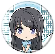 3.桜島麻衣 「青春ブタ野郎はサンタクロースの夢を見ない 缶バッジ 02.描き下ろし＆描き起こしイラスト」