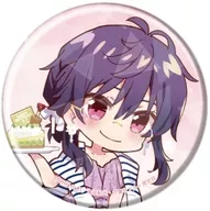 恵飛須沢胡桃C 「がっこうぐらし! ホログラム缶バッジ(57mm) 07.公式＆描き下ろしイラスト」