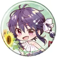 恵飛須沢胡桃D 「がっこうぐらし! ホログラム缶バッジ(57mm) 07.公式＆描き下ろしイラスト」