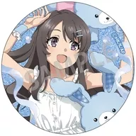 広川卯月 「青春ブタ野郎はサンタクロースの夢を見ない トレーディンググリッター缶バッジ/うさぬいだっこ」