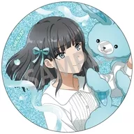 赤城郁実 「青春ブタ野郎はサンタクロースの夢を見ない トレーディンググリッター缶バッジ/うさぬいだっこ」