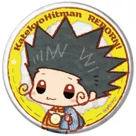 リボーン 「家庭教師ヒットマンREBORN! 缶バッジ 70.レトロアートイラスト」