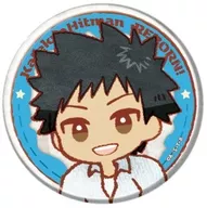 山本武 「家庭教師ヒットマンREBORN! 缶バッジ 70.レトロアートイラスト」