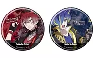 04.対バンver. クロウ＆ヤス(描き下ろしイラスト) 缶バッジ2個セット 「SHOW BY ROCK!!」