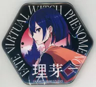 理芽 V.W.P ハニカム缶バッジ(運命) 「バーチャルYouTuber KAMITSUBAKI STUDIO スターターグッズ」