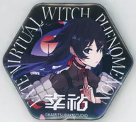 幸コ V.W.P ハニカム缶バッジ(運命) 「バーチャルYouTuber KAMITSUBAKI STUDIO スターターグッズ」