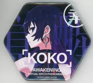 幸コ V.W.P ハニカム缶バッジ(覚醒) 「バーチャルYouTuber KAMITSUBAKI STUDIO スターターグッズ」