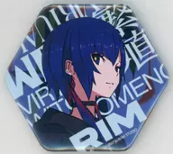 理芽 V.W.P ハニカム缶バッジ(繁殖) 「バーチャルYouTuber KAMITSUBAKI STUDIO スターターグッズ」