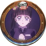 栗花落カナヲ 「劇場版 鬼滅の刃 無限城編 第一章 猗窩座再来×ufotable Cafe×マチ★アソビCAFE 決戦の火蓋を切る 第2期 しのぶVS童磨 各所での戦い-その壱- ランダム57mm缶バッジ」