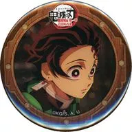 竈門炭治郎 「劇場版 鬼滅の刃 無限城編 第一章 猗窩座再来×ufotable Cafe×マチ★アソビCAFE 決戦の火蓋を切る 第2期 しのぶVS童磨 各所での戦い-その壱- ランダム57mm缶バッジ」