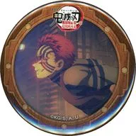 猗窩座 「劇場版 鬼滅の刃 無限城編 第一章 猗窩座再来×ufotable Cafe×マチ★アソビCAFE 決戦の火蓋を切る 第2期 しのぶVS童磨 各所での戦い-その壱- ランダム57mm缶バッジ」