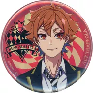 エース・トラッポラ 「ディズニー ツイステッドワンダーランド ザ アニメーション ホログラムブラインド缶バッジ vol.1」 アニメイト限定