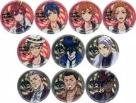 全10種セット 「ディズニー ツイステッドワンダーランド ザ アニメーション ホログラムブラインド缶バッジ vol.2」 アニメイト限定
