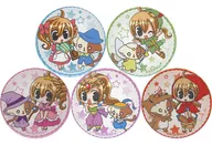 全5種セット 「きらりん☆レボリューション トレーディングキラキラ缶バッジ」 ちゃお×りぼん ガールズコミックフェス2024グッズ