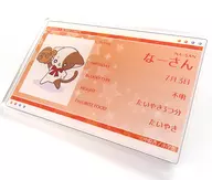 なーさん お名前バッジ 「きらりん☆レボリューション」 ちゃお×りぼん ガールズコミックフェス2024グッズ