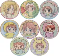 全8種セット 「ちび☆デビ! トレーディングキラキラ缶バッジ」 ちゃお×りぼん ガールズコミックフェス2024グッズ