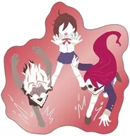 モモ＆オカルン＆アイラ ピンズ ゆるパレット 「ダンダダン」