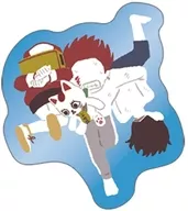 モモ＆オカルン＆ジジ ピンズ ゆるパレット 「ダンダダン」