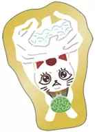 ターボババア(招き猫) ピンズ ゆるパレット 「ダンダダン」