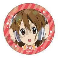 平沢唯(ヘッドホン有り) 「けいおん! トレーディングホログラム缶バッジ」