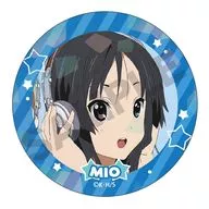 秋山澪(ヘッドホン有り) 「けいおん! トレーディングホログラム缶バッジ」