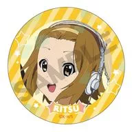 田井中律(ヘッドホン有り) 「けいおん! トレーディングホログラム缶バッジ」