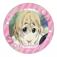 琴吹紬(ヘッドホン無し) 「けいおん! トレーディングホログラム缶バッジ」