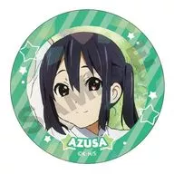 中野梓(ヘッドホン無し) 「けいおん! トレーディングホログラム缶バッジ」