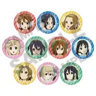 全10種セット 「けいおん! トレーディングホログラム缶バッジ」